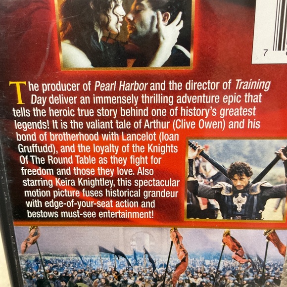 DVD - Kng Arthur. V101 - Picture 3 of 5